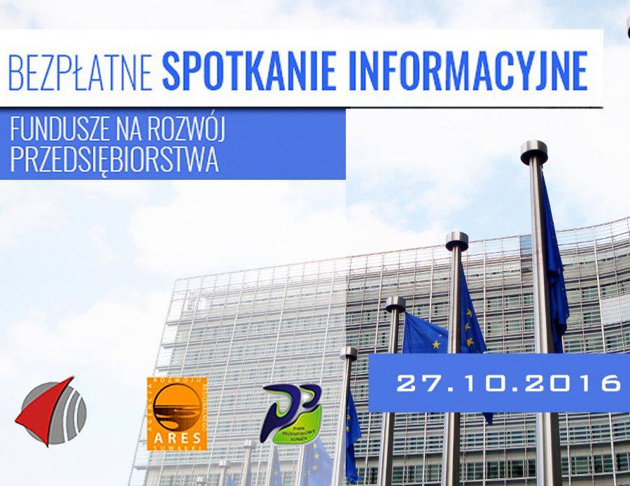 Jak pozyskać środki na rozwój przedsiębiorstwa – spotkanie informacyjne 