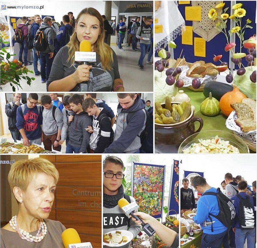 Święto chleba w ZSCKR w Marianowie [VIDEO]