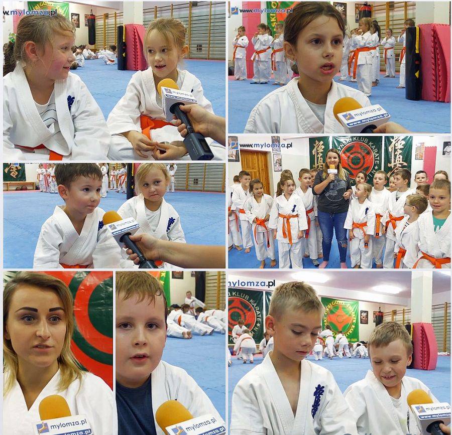Łomża. Najmłodsi o Karate [VIDEO]