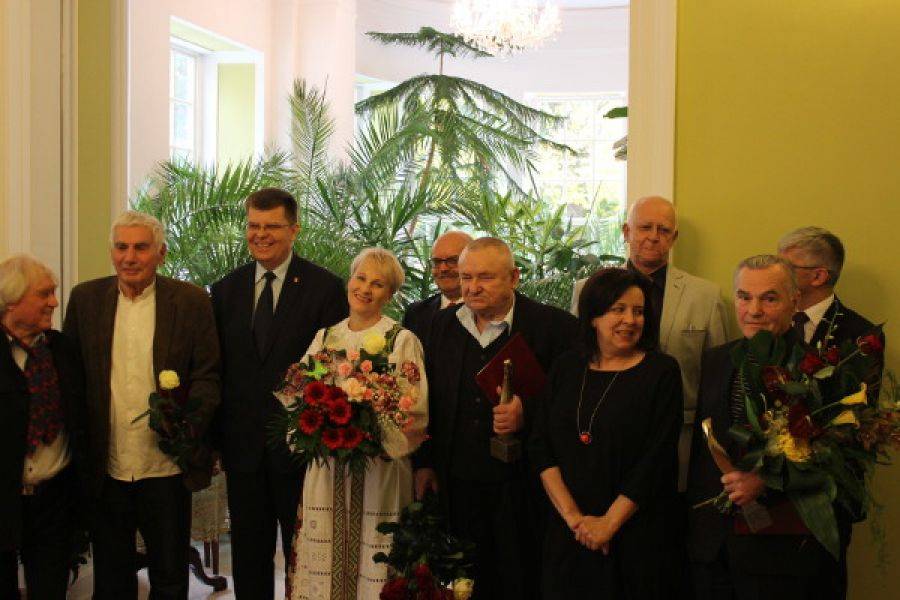 Kazimierz Pawczyński laureatem nagrody Marszałka Województwa Podlaskiego