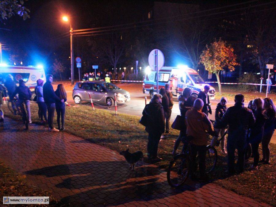 Ciężkie potrącenie na przejściu! [FOTO]