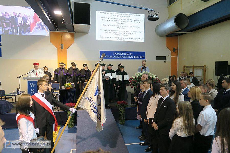 Jubileuszowa inauguracja roku akademickiego w WSA [FOTO]