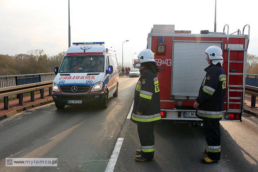 Karambol na moście [FOTO]