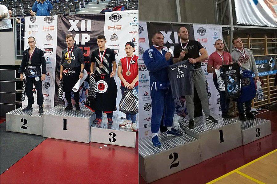 Medale łomżyniaków w Mistrzostwach Polski w Brazyliskim Jiu Jitsu