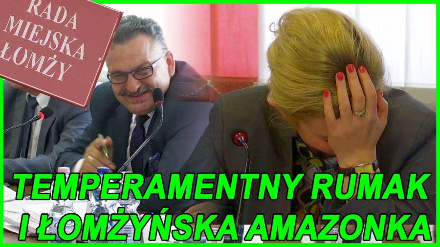 Łomżyńskie suchary #3 || Rumak i piękna Amazonka [VIDEO]