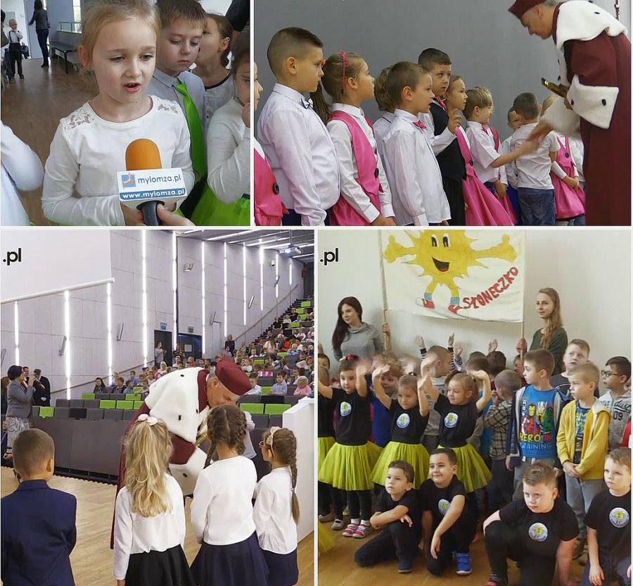 Akademia Sześciolatka w PWSIiP zainaugurowana [VIDEO i FOTO]