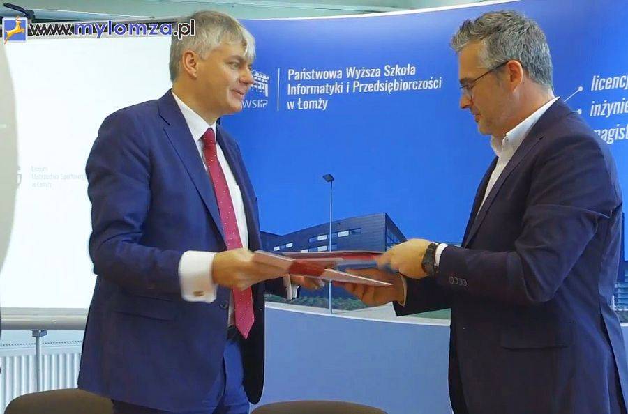 Liceum Mistrzostwa Sportowego z MŁKS razem wyszkolą przyszłych piłkarzy [VIDEO]