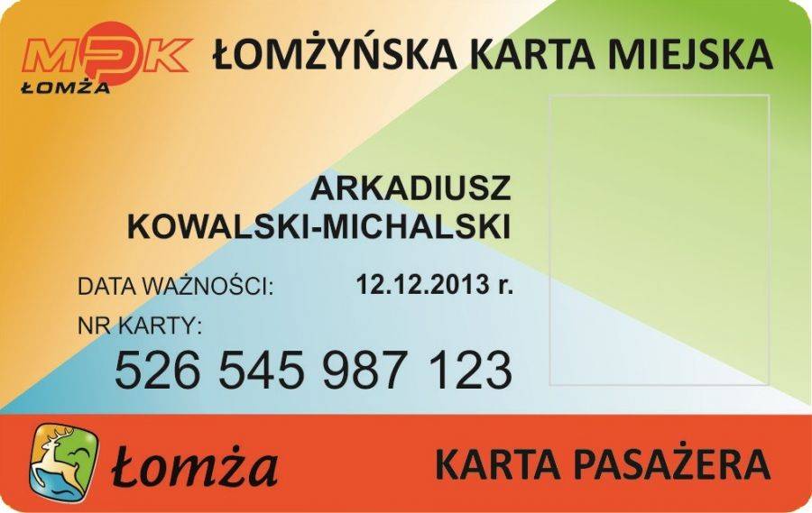 Zobacz, jak będzie wyglądała Łomżyńska Karta Miejska!