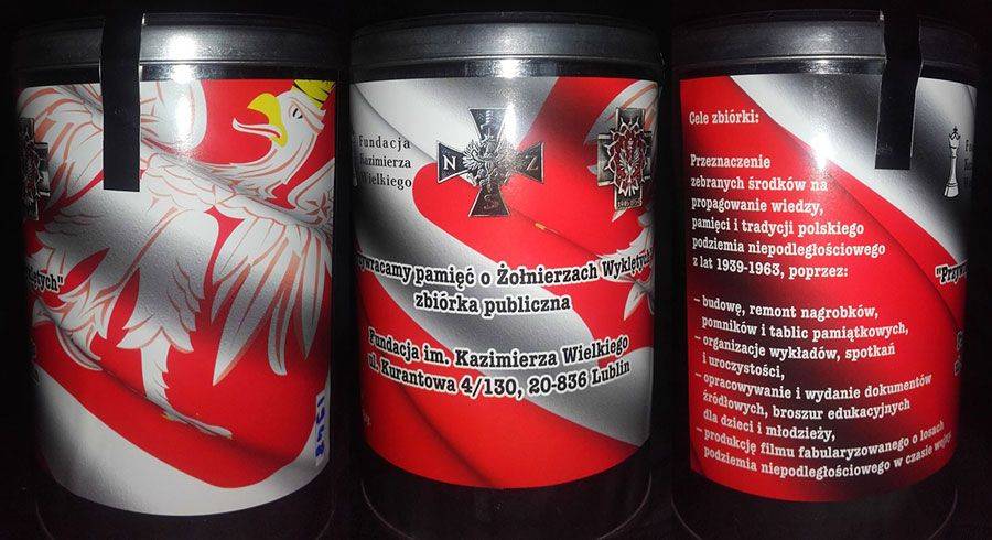Przywracamy Pamięć o Żołnierzach Wyklętych - zbiórka publiczna również w Łomży