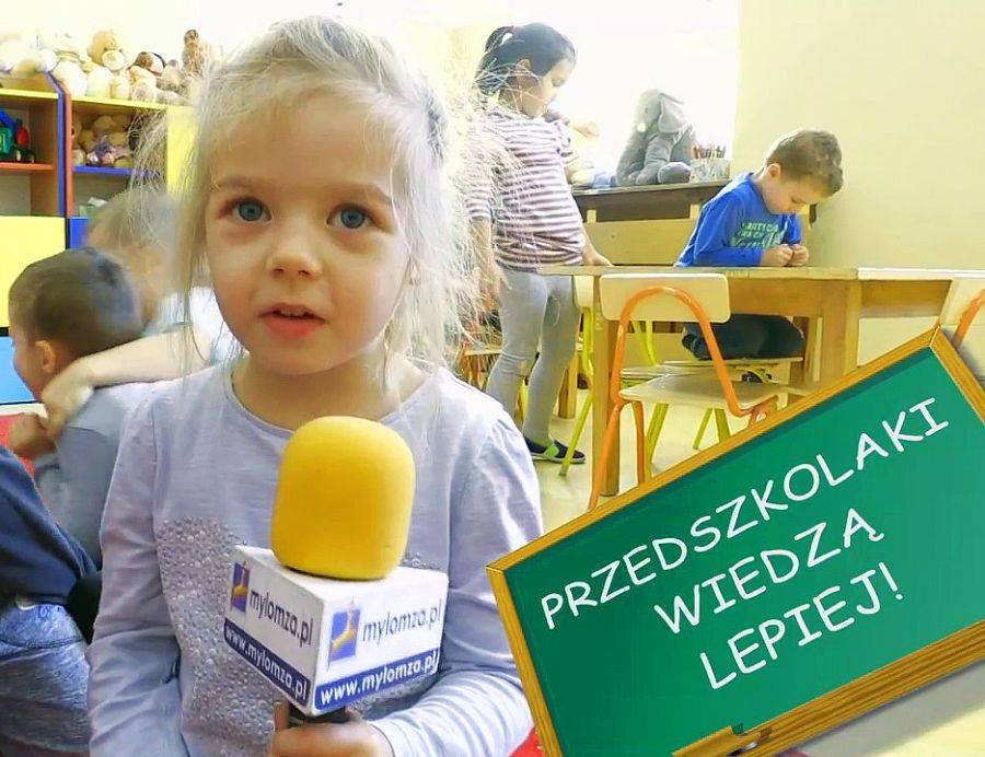 Przedszkolaki wiedzą lepiej. O jesieni! [VIDEO]