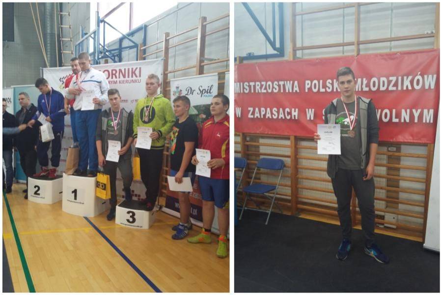 Medale zapaśników w Mistrzostwach Polski i Makroregionu