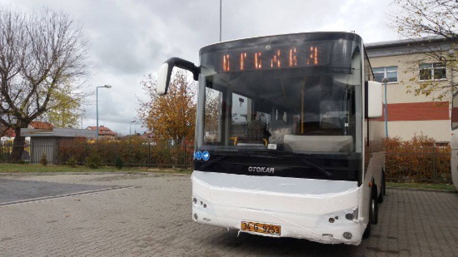 Turecki autobus na ulicach miasta [FOTO]