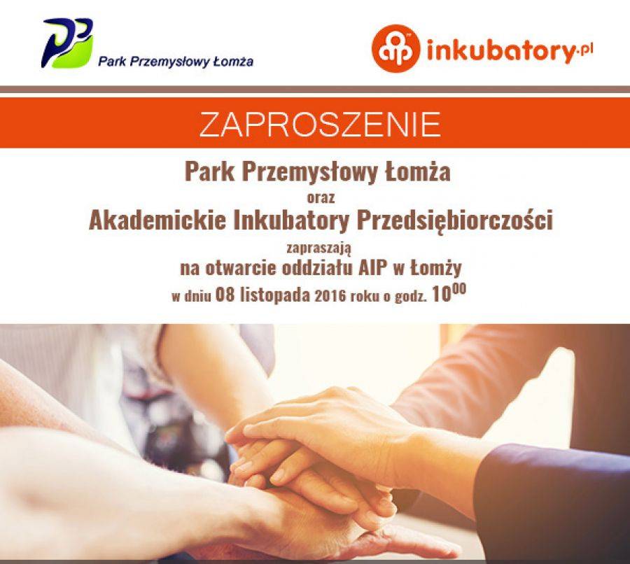 Otwarcie oddziału AIP w Parku Przemysłowym Łomża