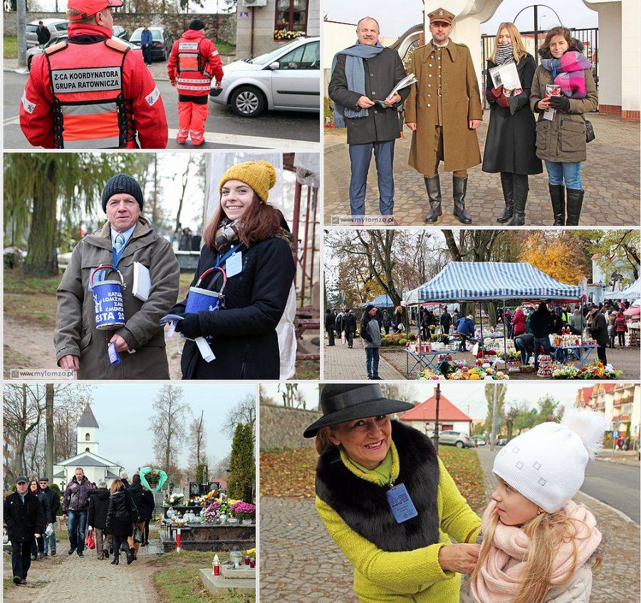 Łomżyniacy odwiedzają groby swoich bliskich [FOTO]