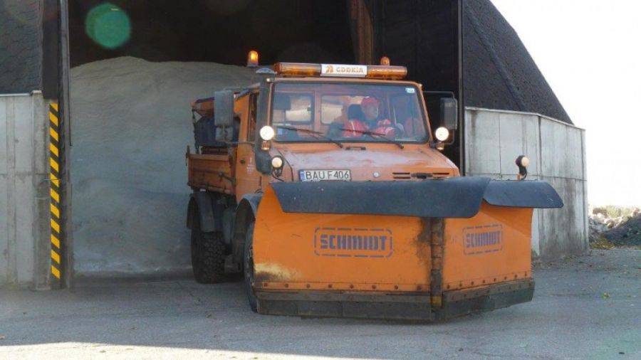 Podlascy drogowcy gotowi na przyjście zimy
