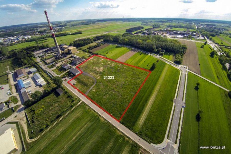 Przetarg na sprzedaż działek w podstrefie SSSE
