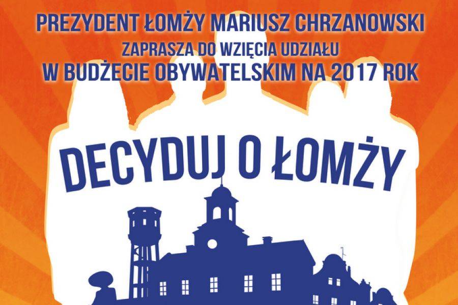 Zaczynamy głosowanie na Budżet Obywatelski