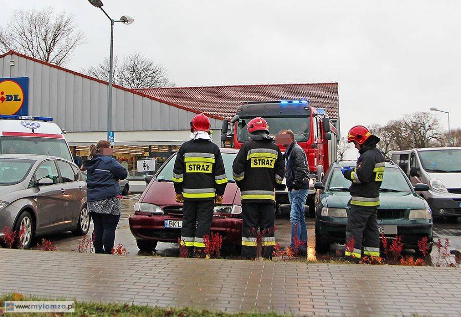 Kolizja na Zjeździe, potrącenie na Przykoszarowej