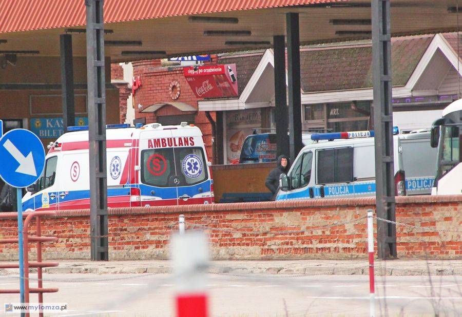 Trzech pobitych na dworcu. Jeden trafił do szpitala