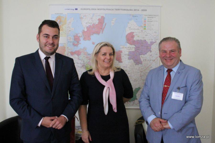 Prezydent zabiegał o wsparcie dla Łomży w Ministerstwie Rozwoju 