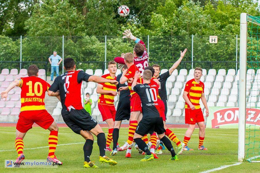Jagiellonia lepsza od ŁKS-u 1926 [VIDEO]