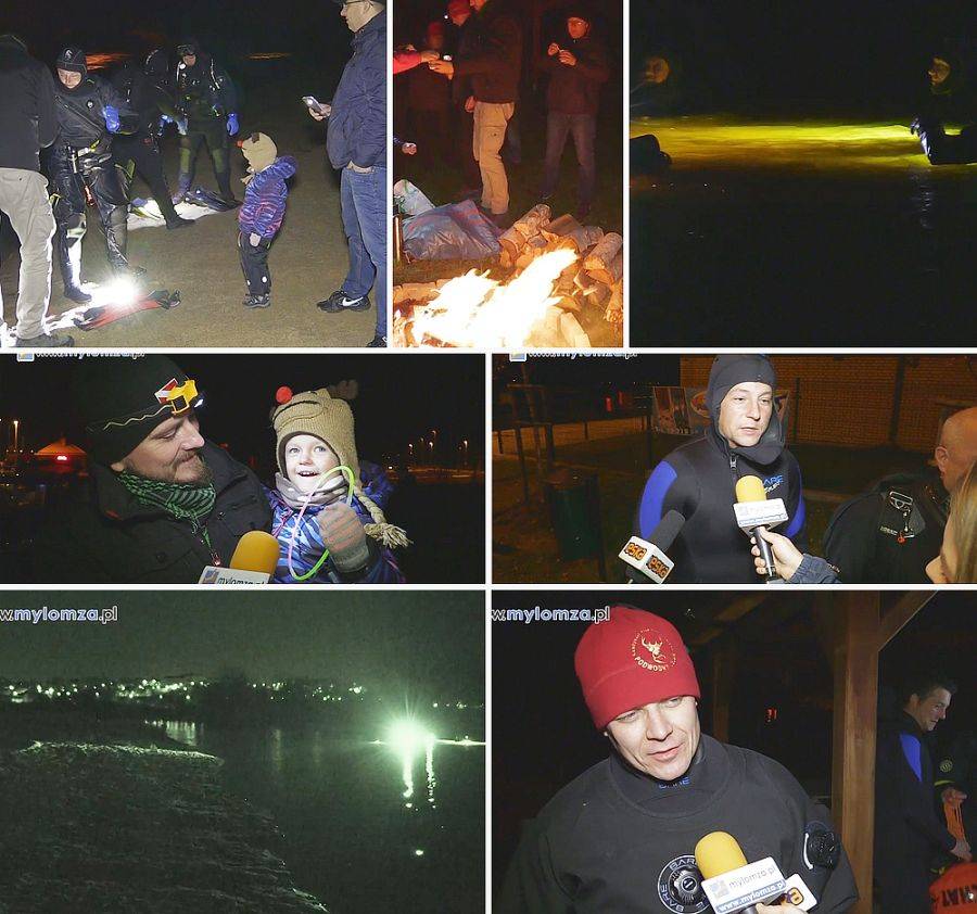 Diversnight 2016, czyli nocne nurkowanie w Narwi [VIDEO]