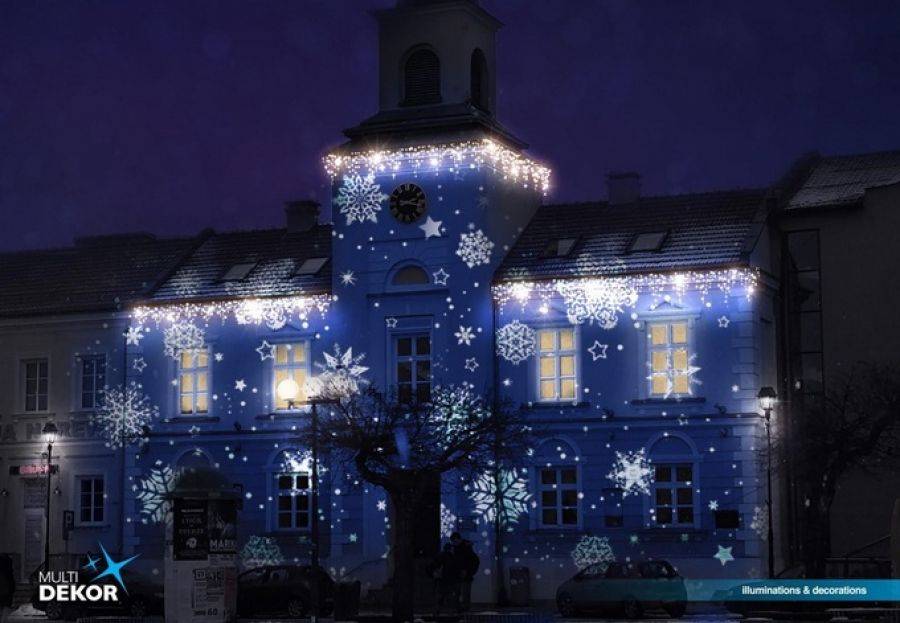 Nowe iluminacje świąteczne na Starym Rynku