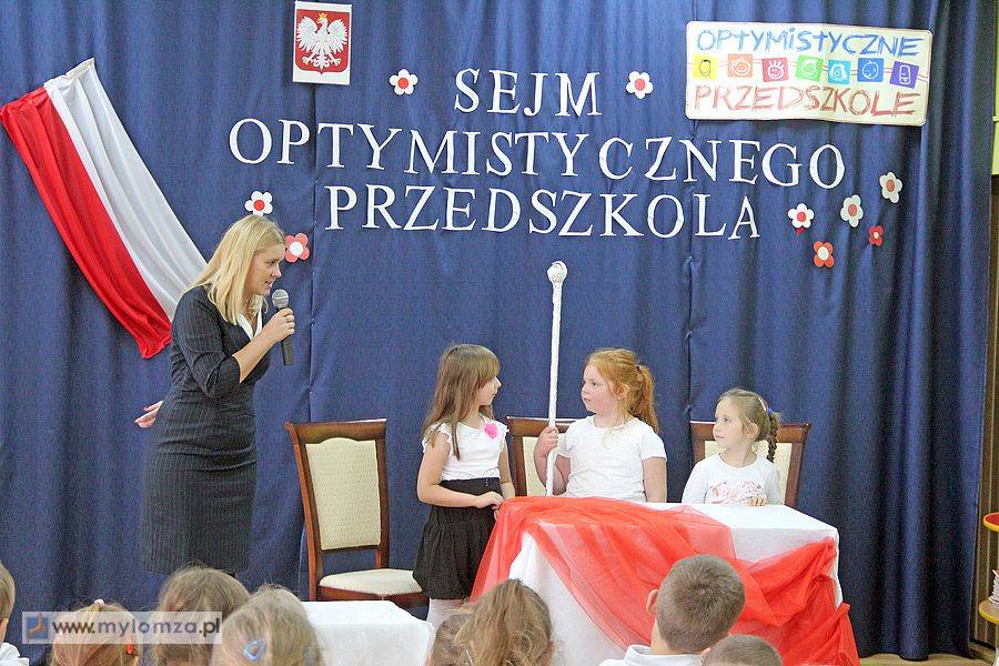 Mini Sejm obradował w Przedszkolu Nr 8 [FOTO]