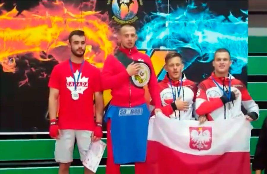 Damian Zorczykowski i Patryk Surdyn Mistrzami Świata w formule MMA! [VIDEO]