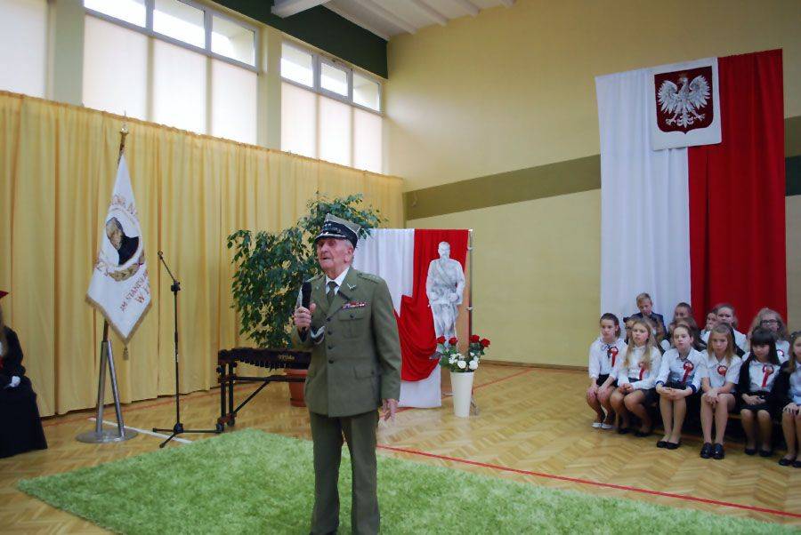 Święto Niepodległości w SP5 w Łomży [FOTO]
