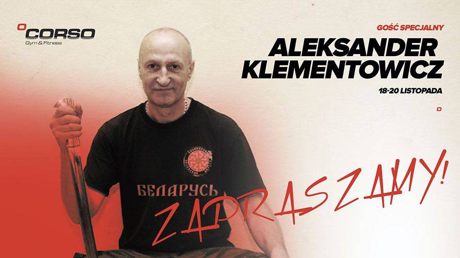  CORSO Gym & Fitness: Bezkontaktowe sztuki walki z byłym żołnierzem rosyjskich oddziałów specjalnych
