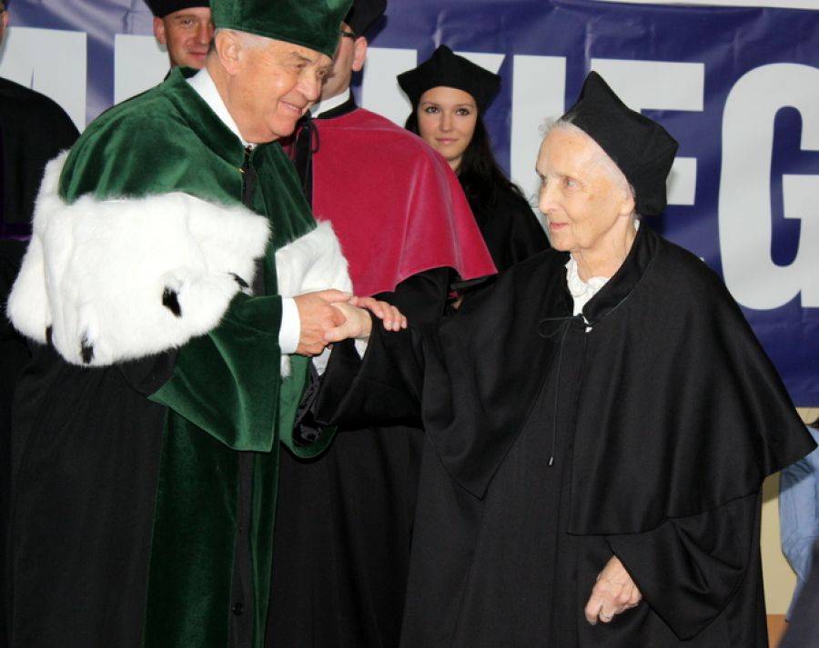 Donata Godlewska została profesorem