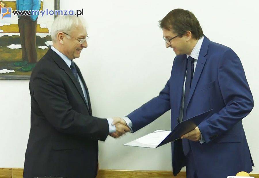 Szpital w Łomży z certyfikatem ISO 9001 [VIDEO]