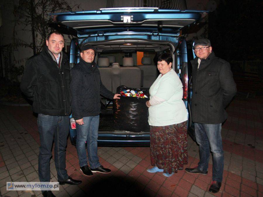 Odkręcili dla Hospicjum ponad 8 ton zakrętek