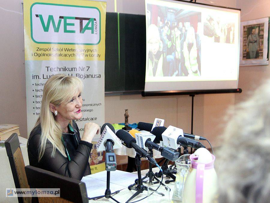 WETA: Nowe akcje i inicjatywy w łomżyńskiej szkole [VIDEO i FOTO]