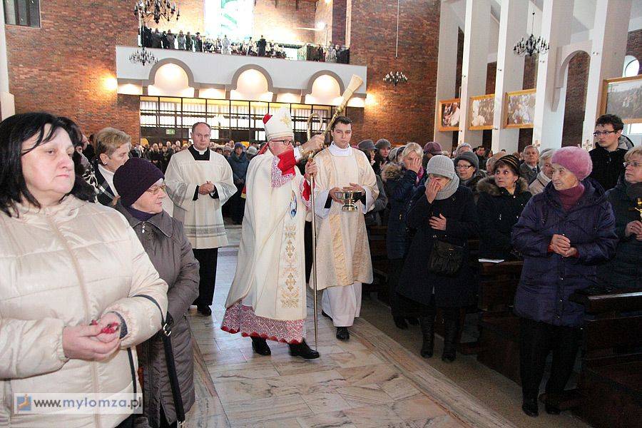 Poświęcono największą świątynię w diecezji łomżyńskiej [FOTO]