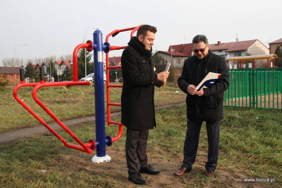 Siłownia zewnętrzna stanęła na Browarnej
