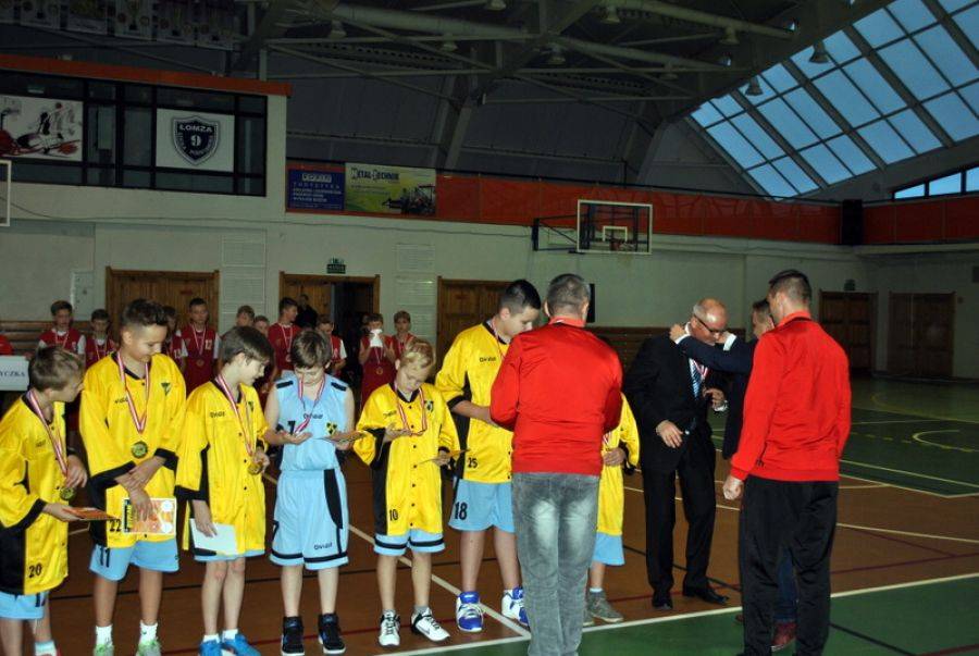 Puchar Prezydenta dla drużyny UKS 9 Łomża [FOTO]