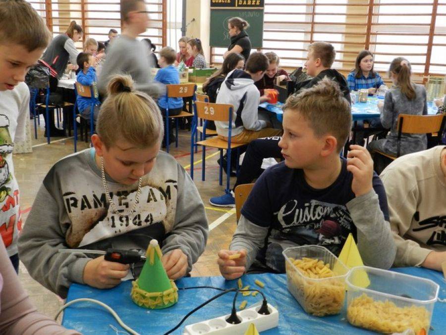 Warsztaty recyklingowe w 