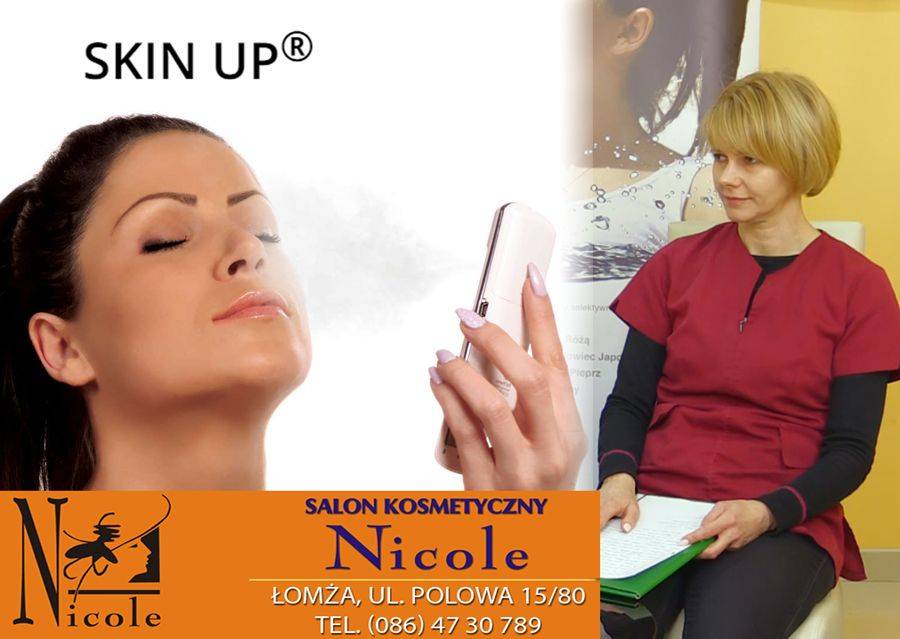 Nowość! Skin Up Anti-Aging - telefon piękna na świąteczny prezent