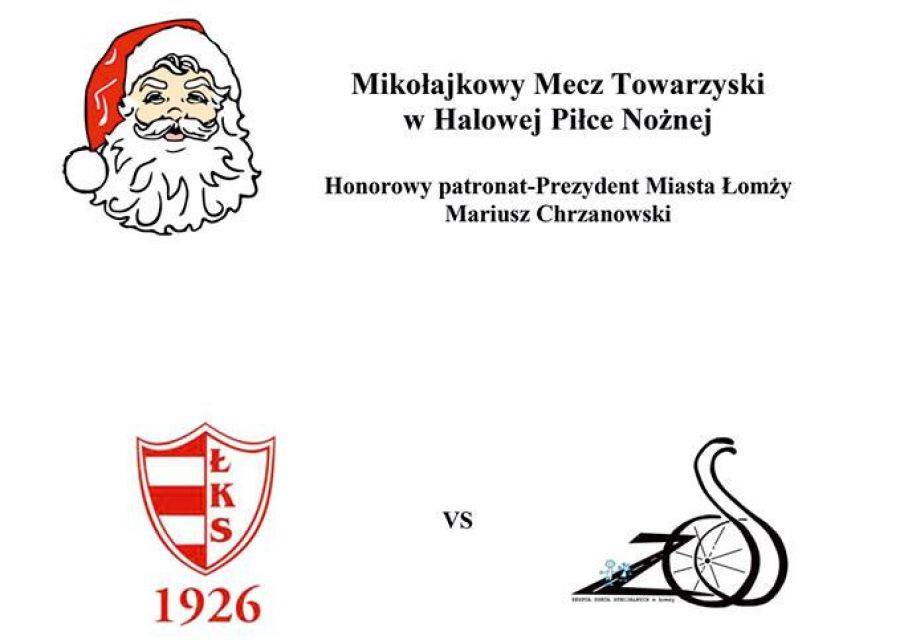 ŁKS zmierzy się z drużyną Zespołu Szkół Specjalnych