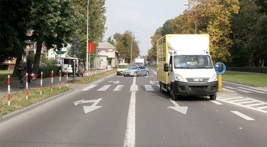 Kolejne potrącenie na pasach