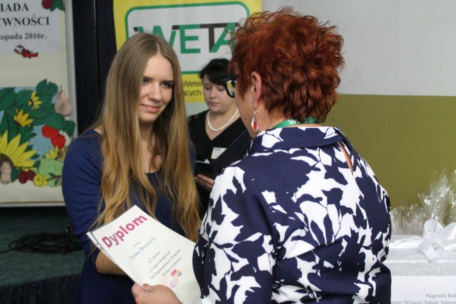 XIX Olimpiada Wiedzy o Żywności w łomżyńskiej Wecie [FOTO]