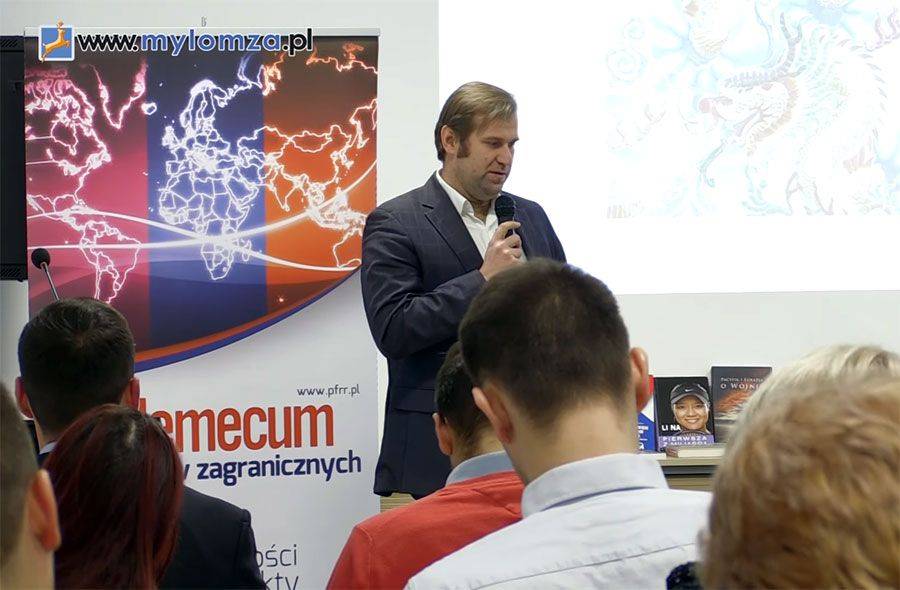 Przedsiębiorcy poznawali specyfikę rynku chińskiego [VIDEO]