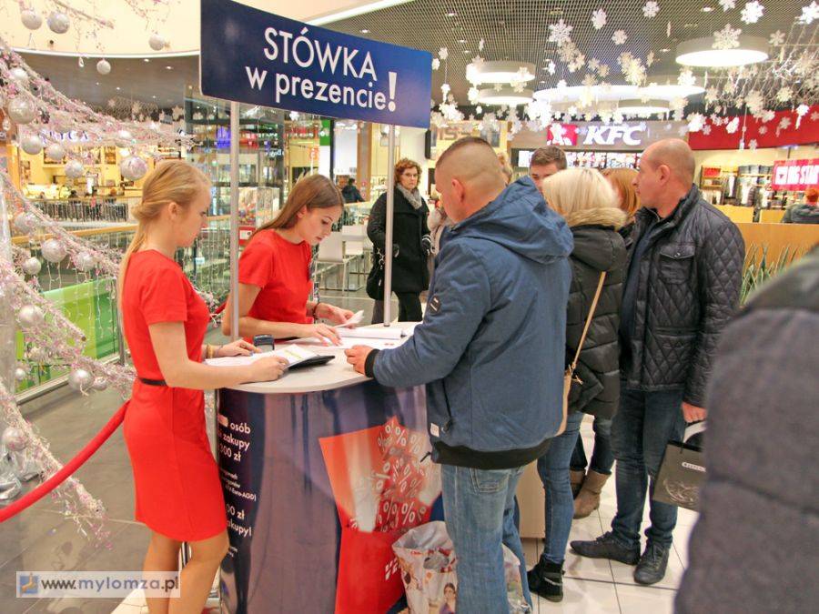 BLACK FRIDAY przyciągnął klientów do Galerii VENEDA [VIDEO]