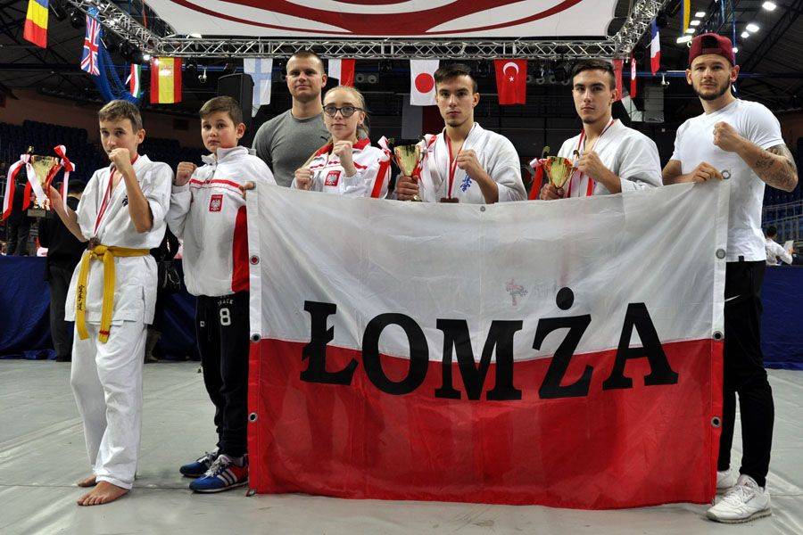 Łomżyńscy medaliści Mistrzostw Europy w Karate Kyokushin [FOTO]