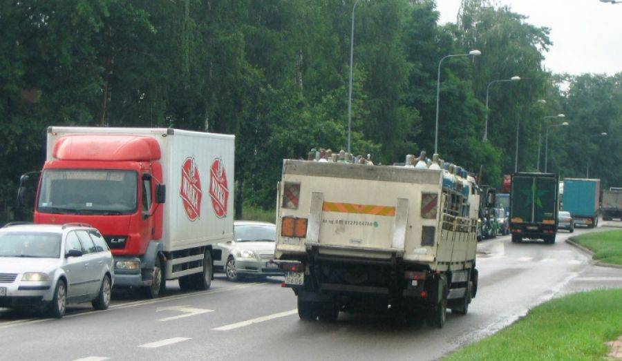 Od dziś część ulic nieprzejezdna