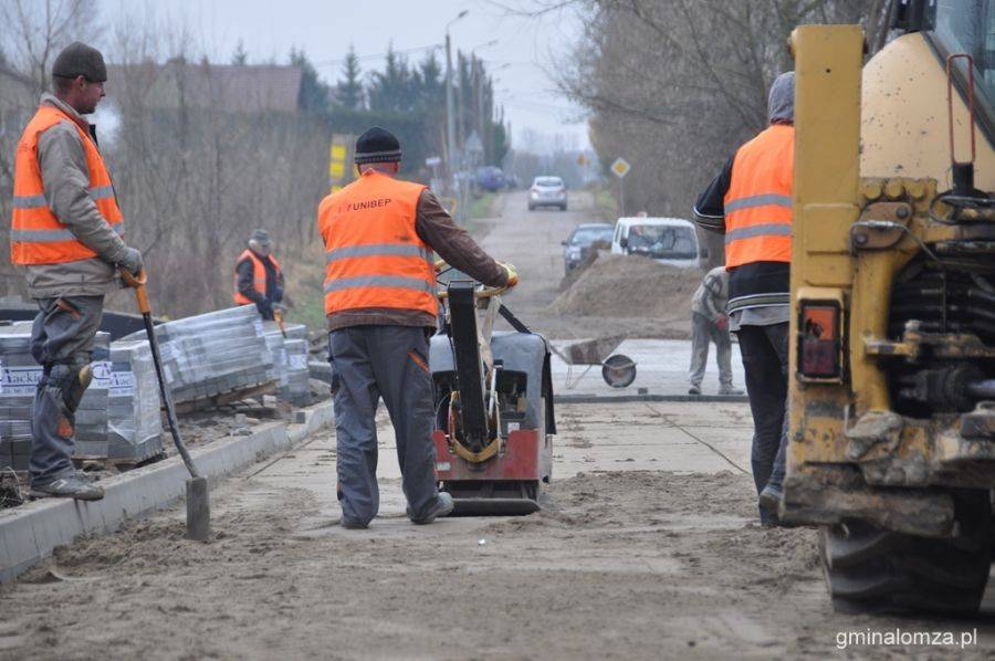 Remont ul. Armii Krajowej w Starych Kupiskach na finiszu [FOTO]