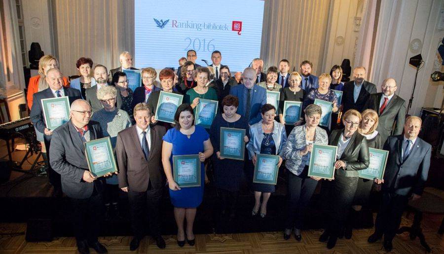 Biblioteka w Podgórzu znowu w krajowej czołówce