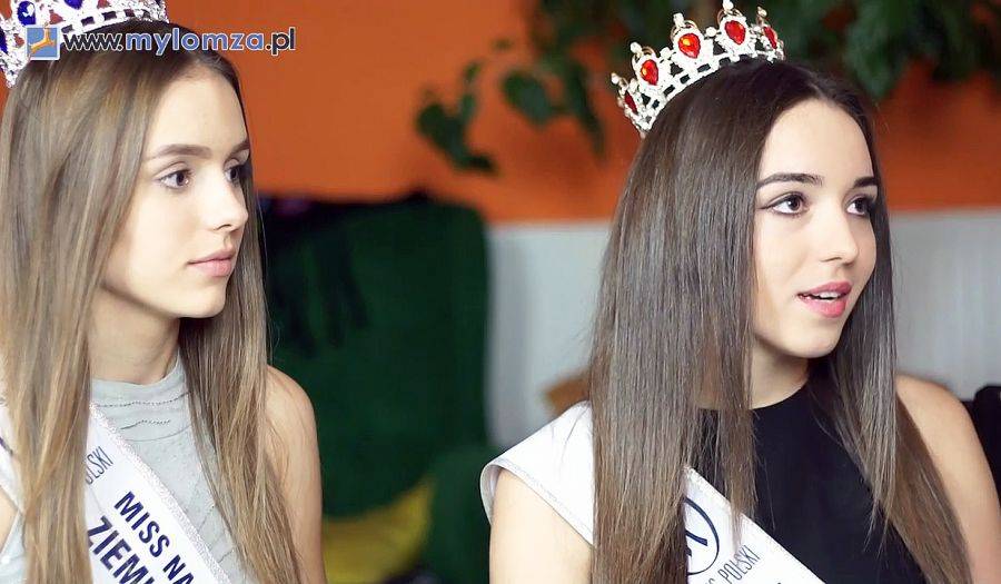 Daria Włodkowska i Justyna Karwowska opowiedziały o wyborach Miss Ziemi Łomżyńskiej [VIDEO]